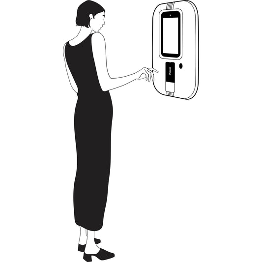 ARCADE1UP Polaroid At-Home Instant Photo Booth (Red)