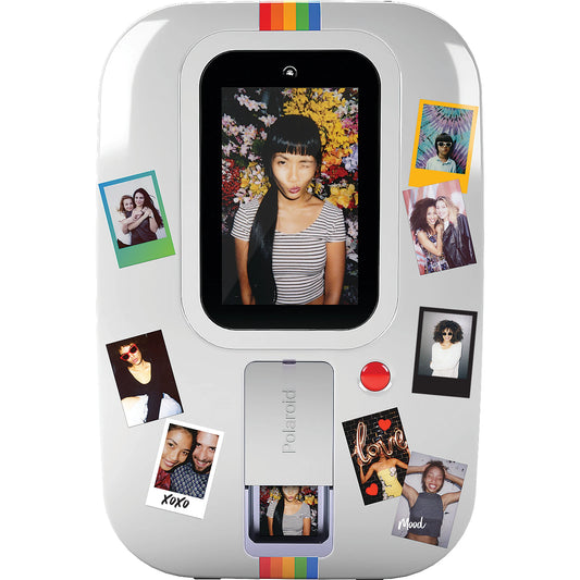 Polaroid At-Home Instant Photo Booth by ARCADE1UP (White)