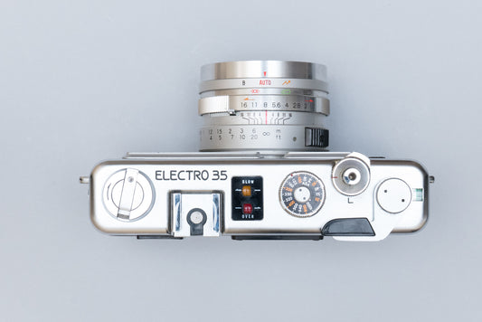 Yashica Electro 35 GSN Tele + Wide Set Rangefinder 35mm Film Camera