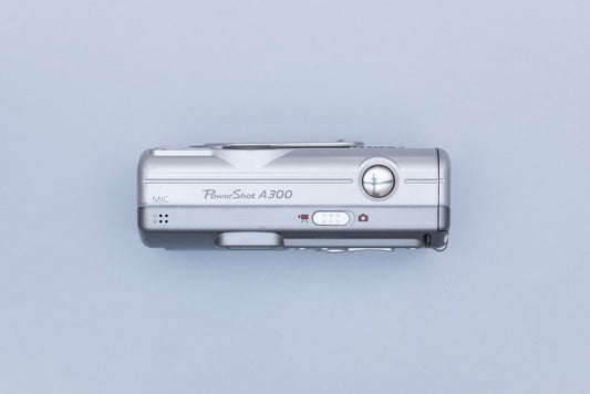 Canon PowerShot A300 Compact Y2K Digital Camera