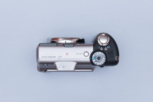 Canon PowerShot A650 IS Compact Y2K Digital Camera