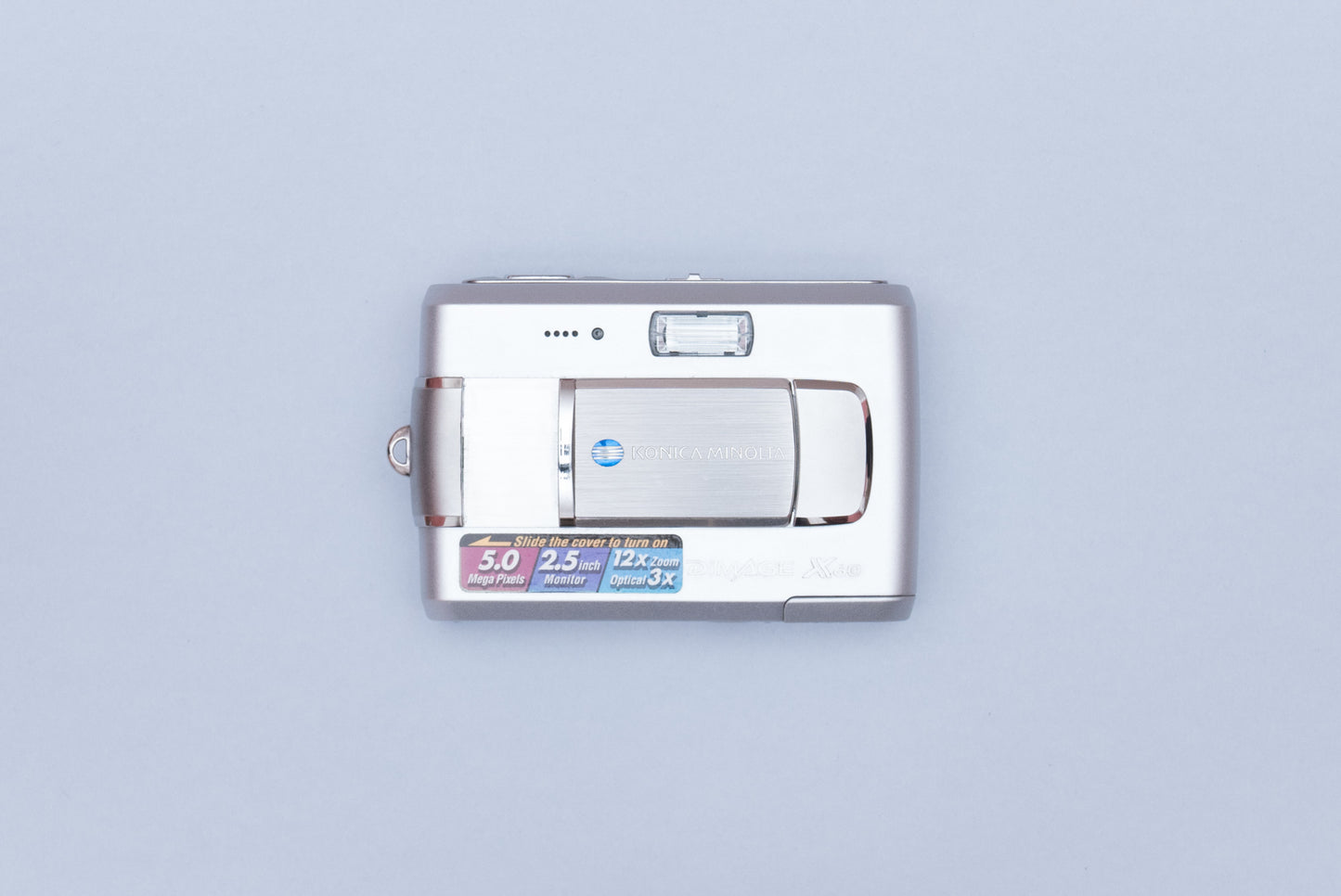 Konica Minolta DiMAGE X60 Compact Y2K Digital Camera