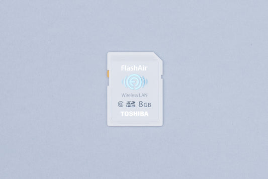 Toshiba FlashAir Wi-Fi 8GB SDHC Wireless Memory Card