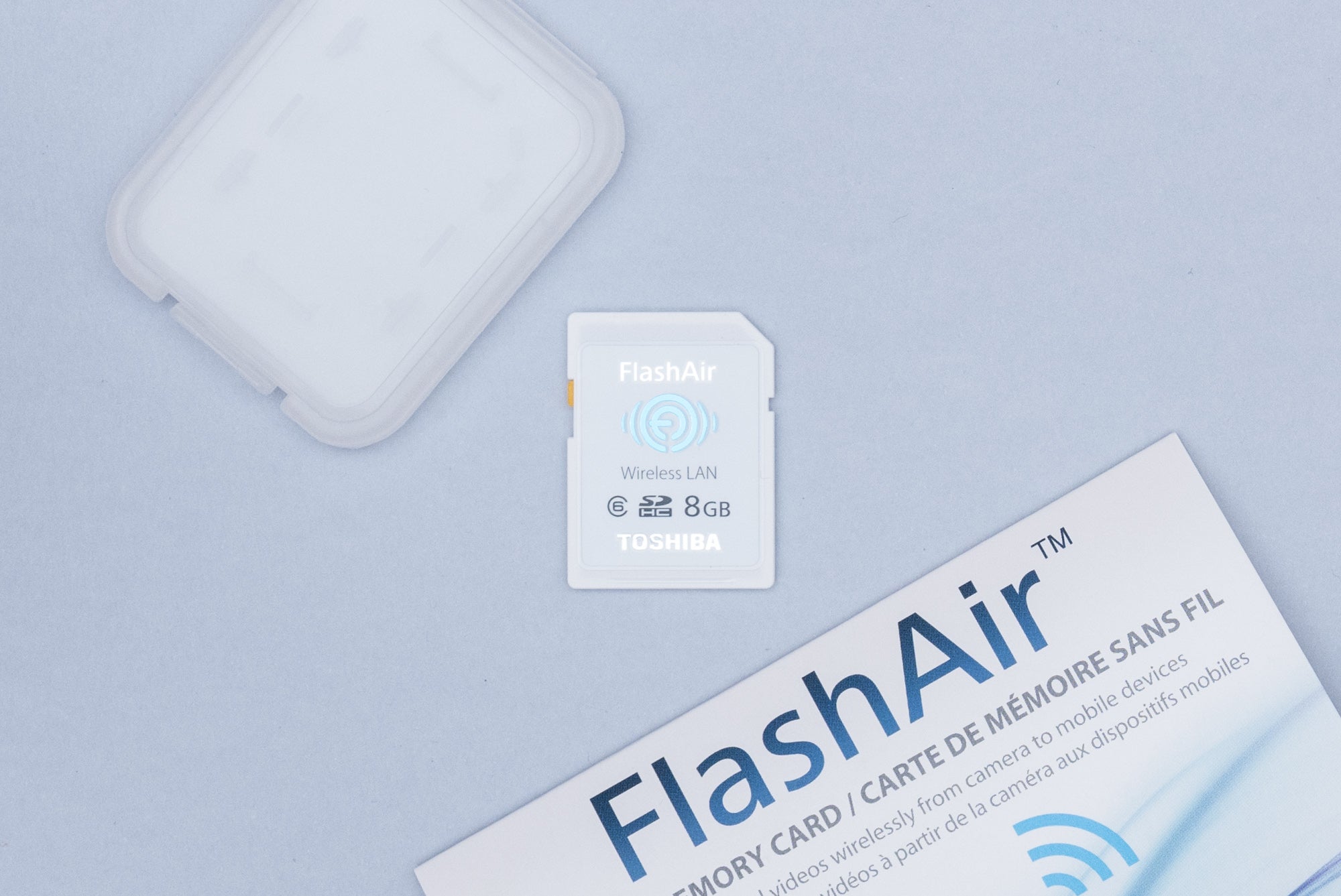 Toshiba FlashAir Wi-Fi 8GB SDHC Wireless Memory Card – OHSOCULT 