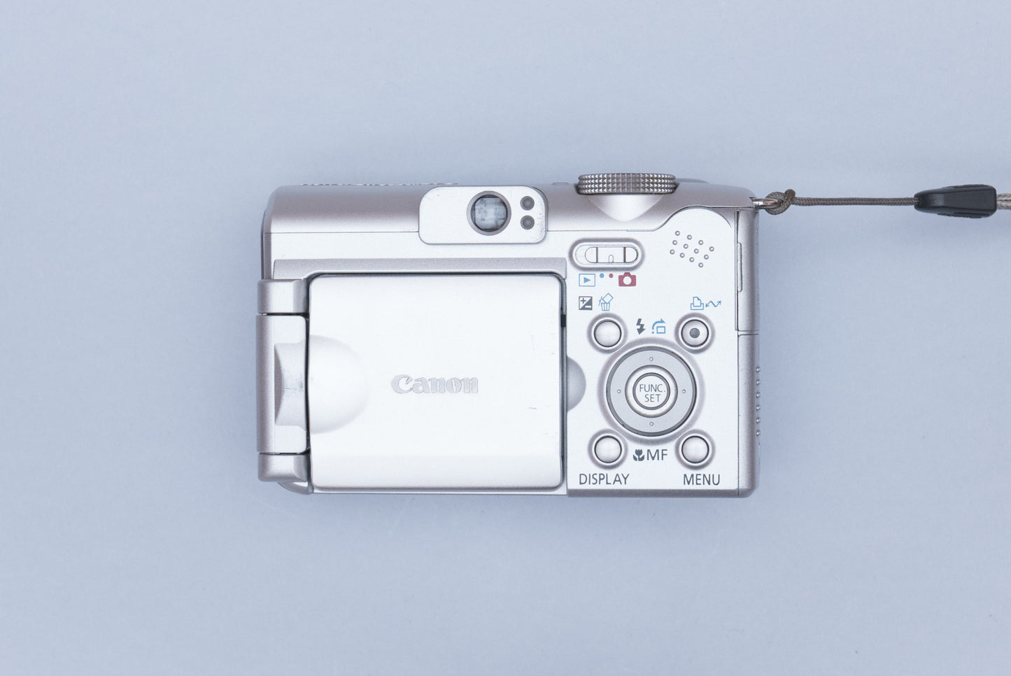 Canon PowerShot A610 Compact Y2K Digital Camera