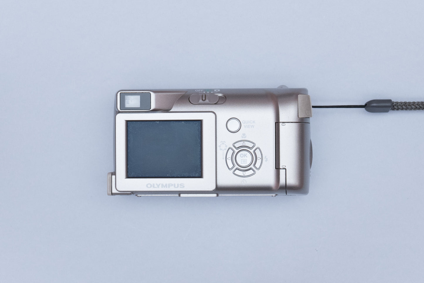 Olympus Camedia C-310 Zoom Compact Y2K Digital Camera