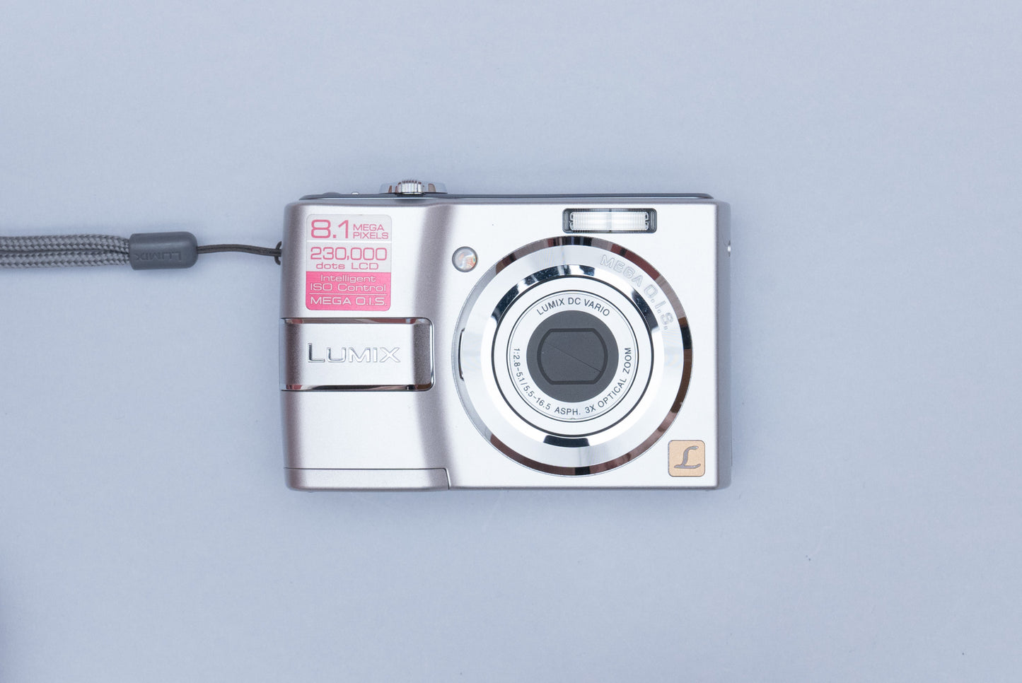 Panasonic Lumix DMC-LS80 Compact Y2K Digital Camera