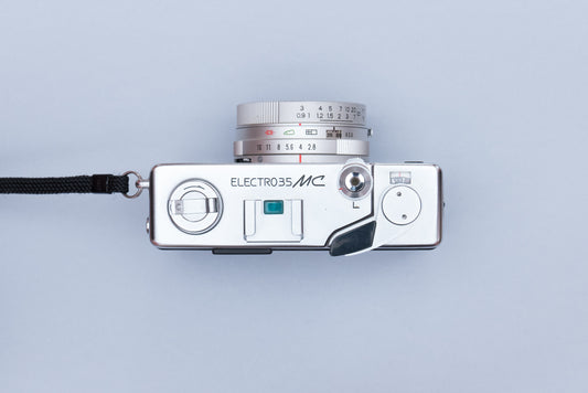 Yashica Electro 35 MC Vintage 35mm Film Camera