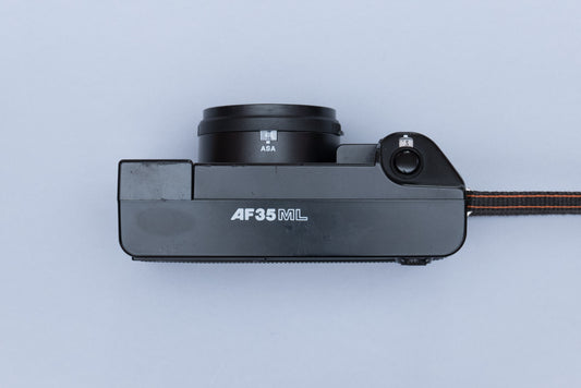 Canon AF35ML 35mm Point and Shoot Film Camera