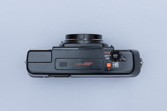 Konica C35 MF 35mm Point and Shoot Film Camera