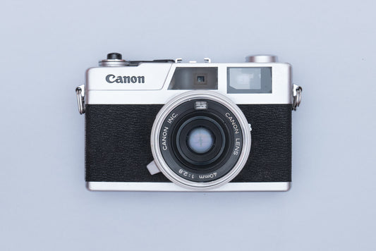 Canon Canonet 28 Rangefinder 35mm Film Camera
