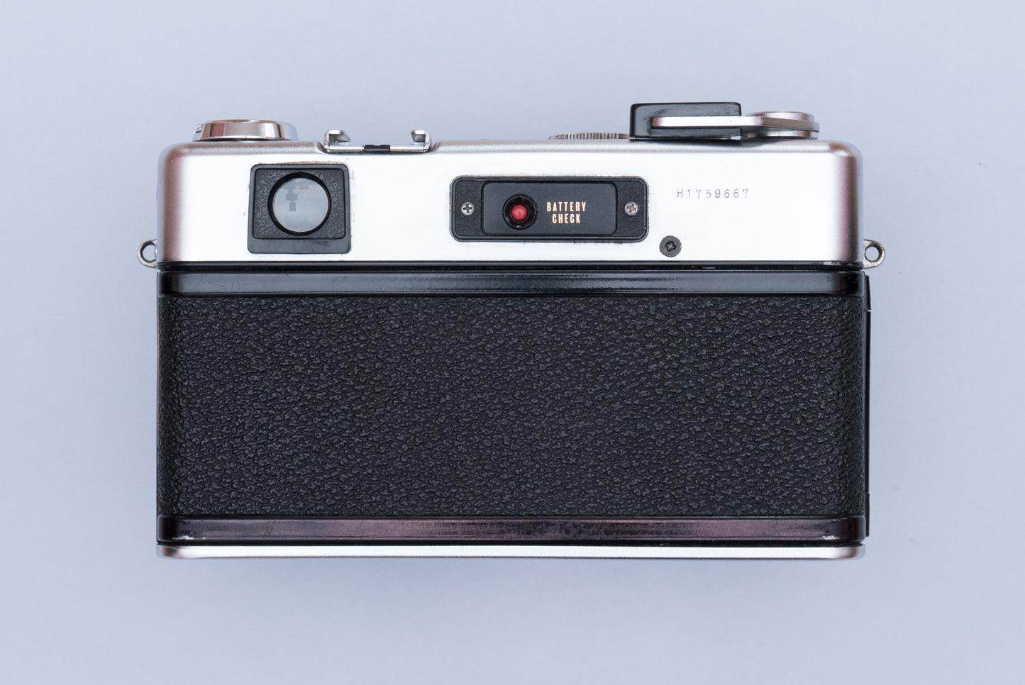 Yashica Electro 35 Rangefinder 35mm Film Camera