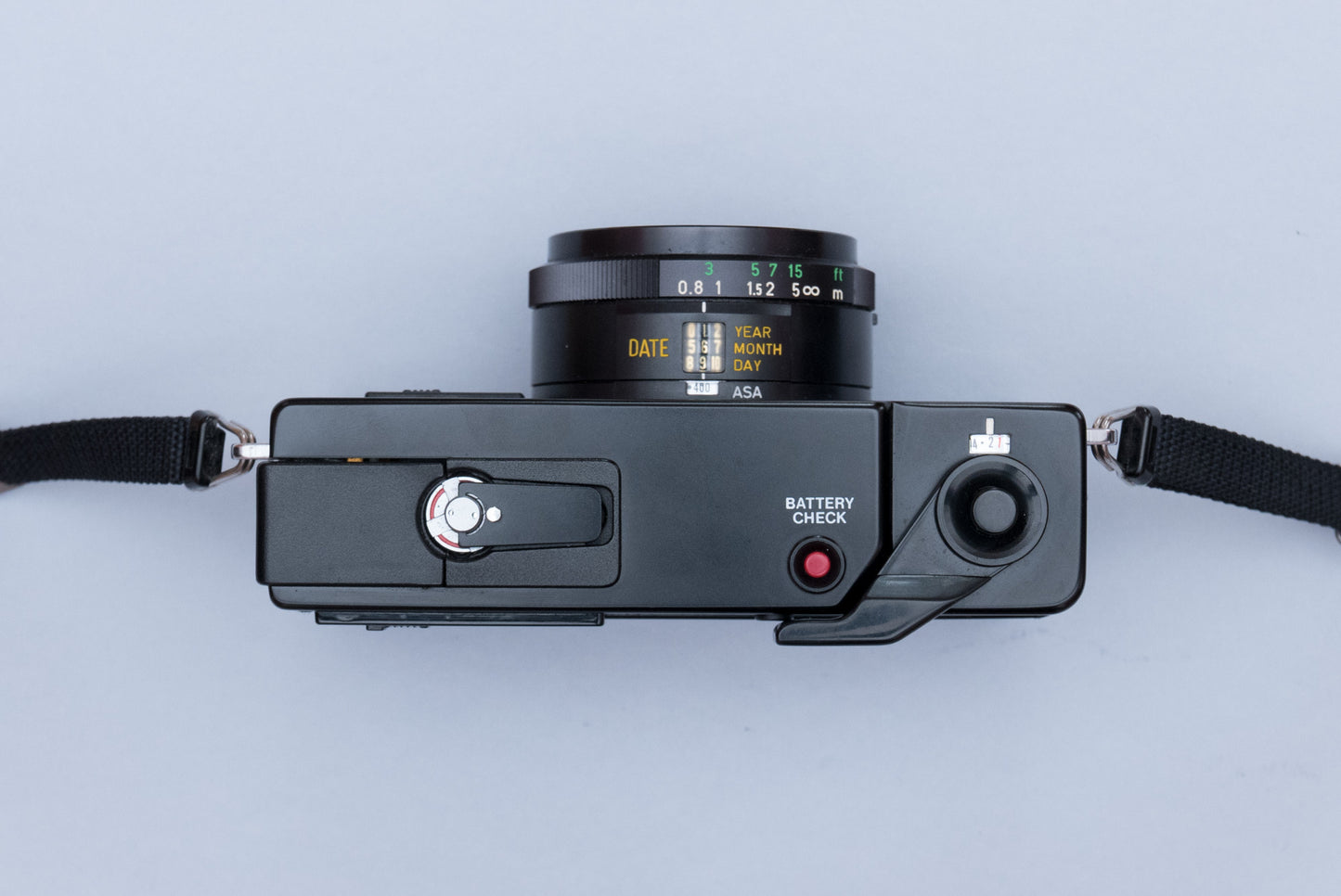 Canon A35 Datelux Vintage 35mm Rangefinder Film Camera