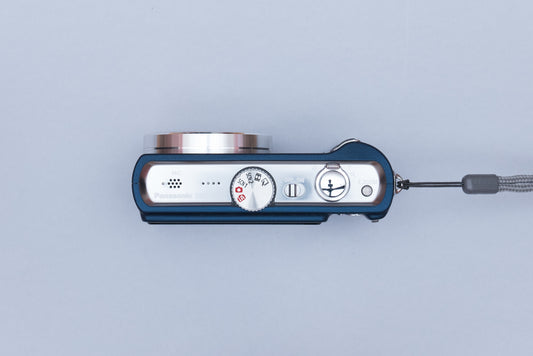 Panasonic Lumix DMC-TZ5 Compact Y2K Digital Camera