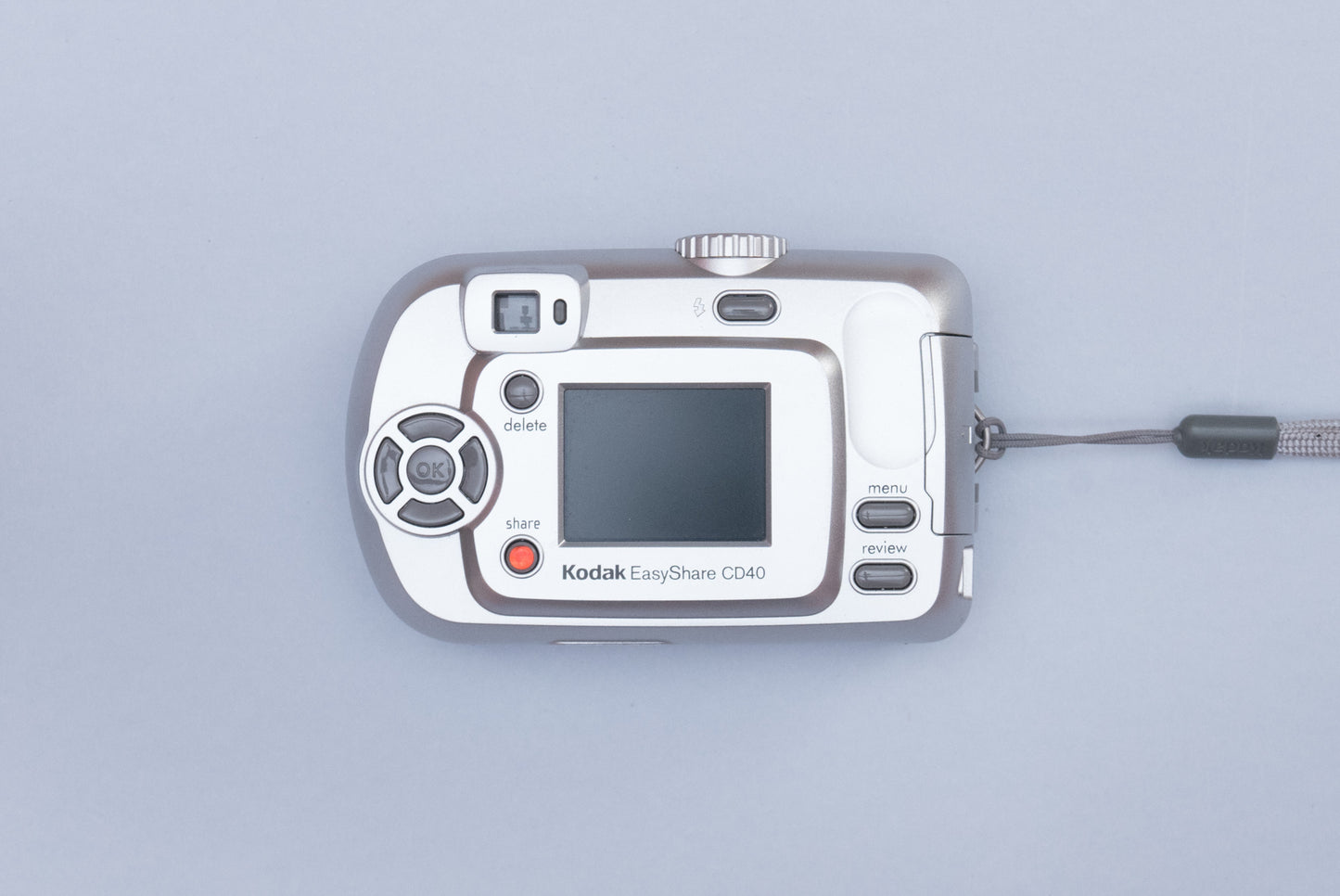 Kodak EasyShare CD40 Compact Y2K Digital Camera