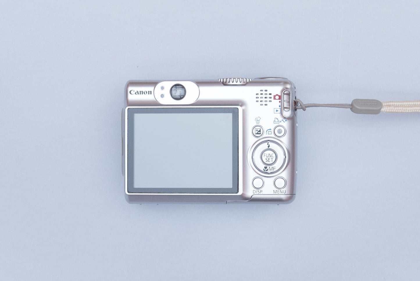 Canon PowerShot A570 IS Compact Y2K Digital Camera