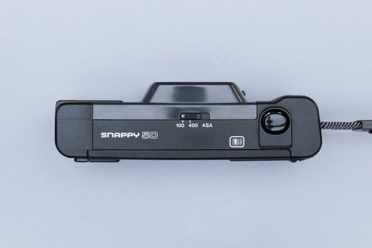 Canon Snappy 50 Compact 35mm Point and Shoot Film Camera
