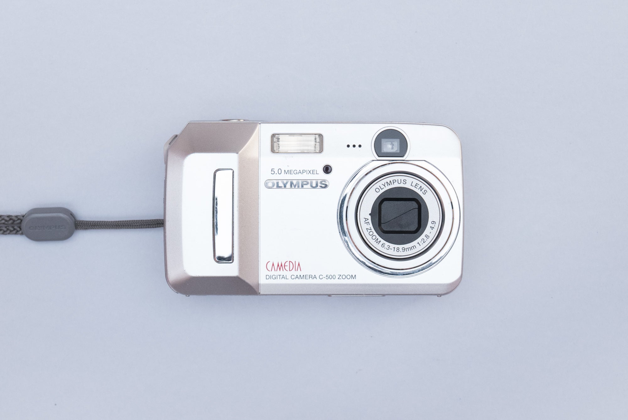 Olympus Camedia C-500 Zoom Compact Y2K Digital Camera 