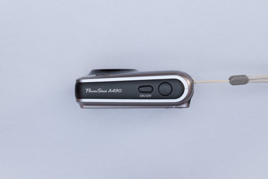 Canon PowerShot A490 Compact Digital Camera