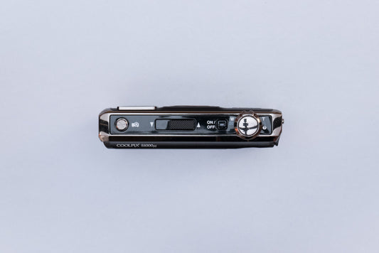 Nikon Coolpix S1000pj Projector Compact Digital Camera (Black)