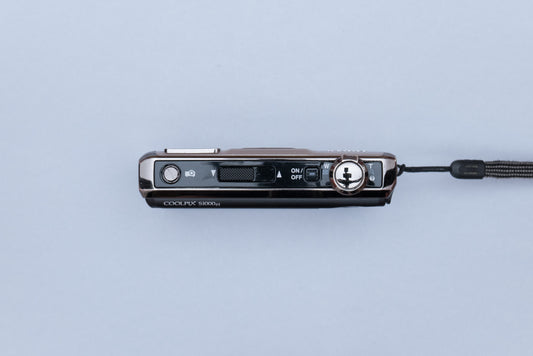 Nikon Coolpix S1000pj Projector Compact Digital Camera (Silver)