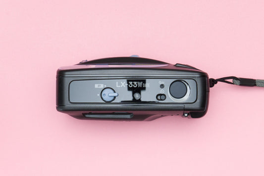 Ricoh LX-33W Date Panorama Weather Resistant Compact 35mm Film Camera