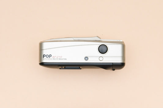 Konica POP AF-210 35mm Compact Point and Shoot Film Camera