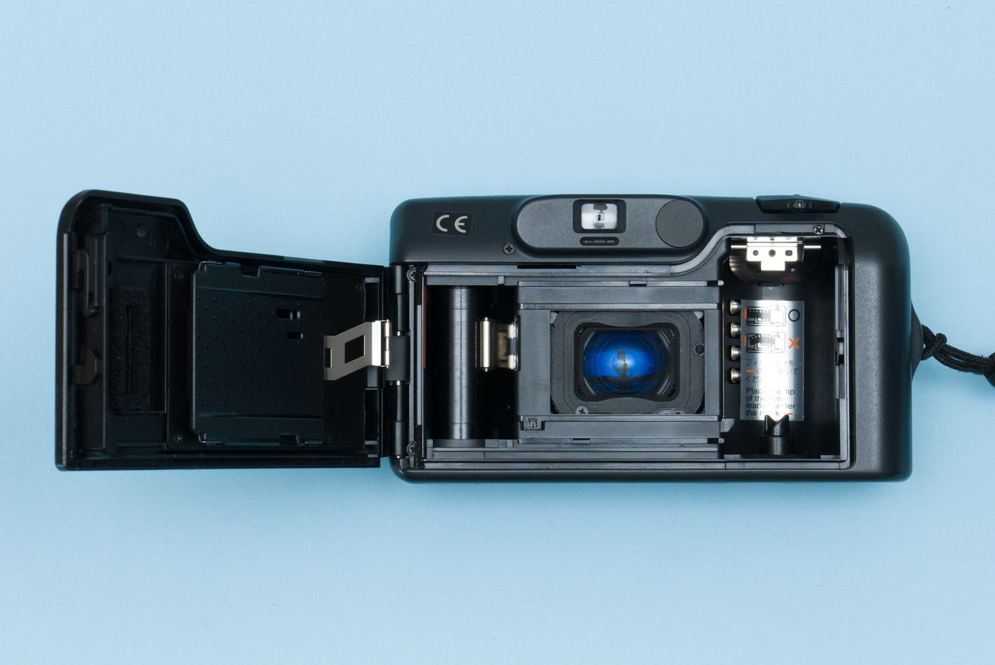 Yashica Microtec Zoom 90 Grey Point and Shoot 35mm Compact Film Camera