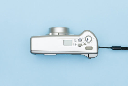 Minolta Zoom 80 Compact 35mm Point and Shoot Film Camera