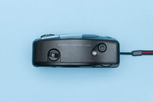 Soligor Big View SC-8 Compact Point and Shoot 35mm Film Camera