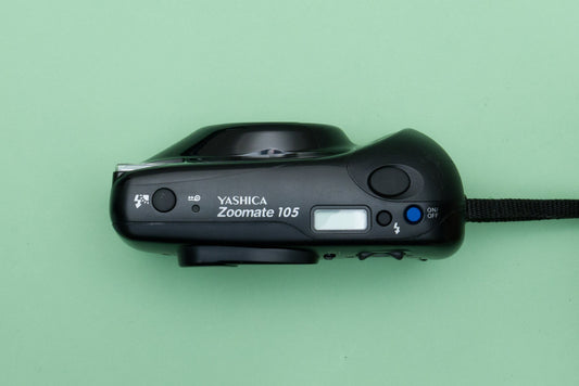 Yashica Kyocera Zoomate 105 Point and Shoot 35mm Compact Film Camera