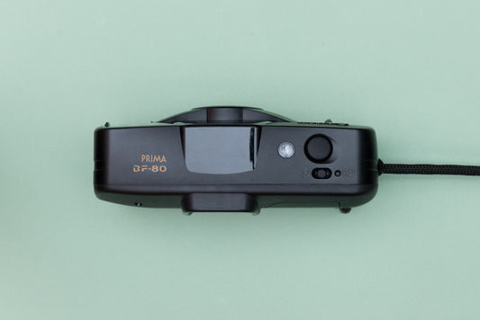 Canon Prima BF-80 Compact Point and Shoot 35mm Film Camera