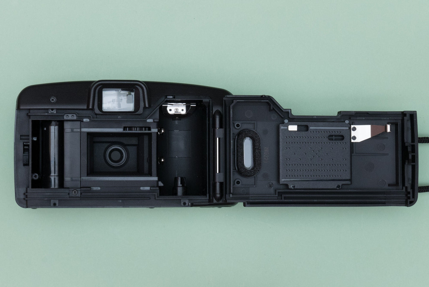 Canon Prima BF-80 Compact Point and Shoot 35mm Film Camera