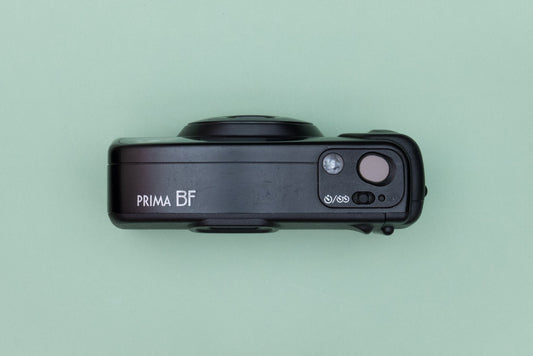 Canon Prima BF Compact Point and Shoot 35mm Film Camera