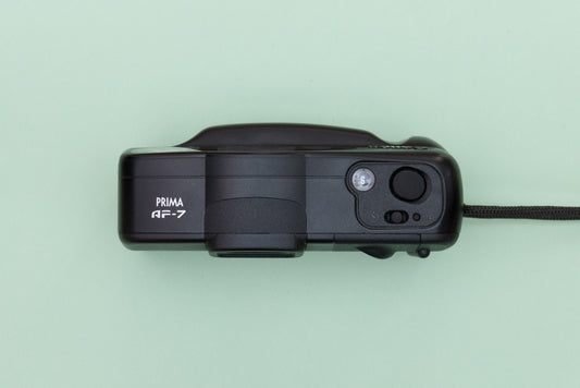 Canon Prima AF-7 Compact Point and Shoot 35mm Film Camera