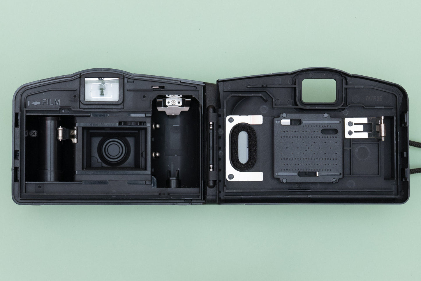 Canon Prima AF-7 Compact Point and Shoot 35mm Film Camera