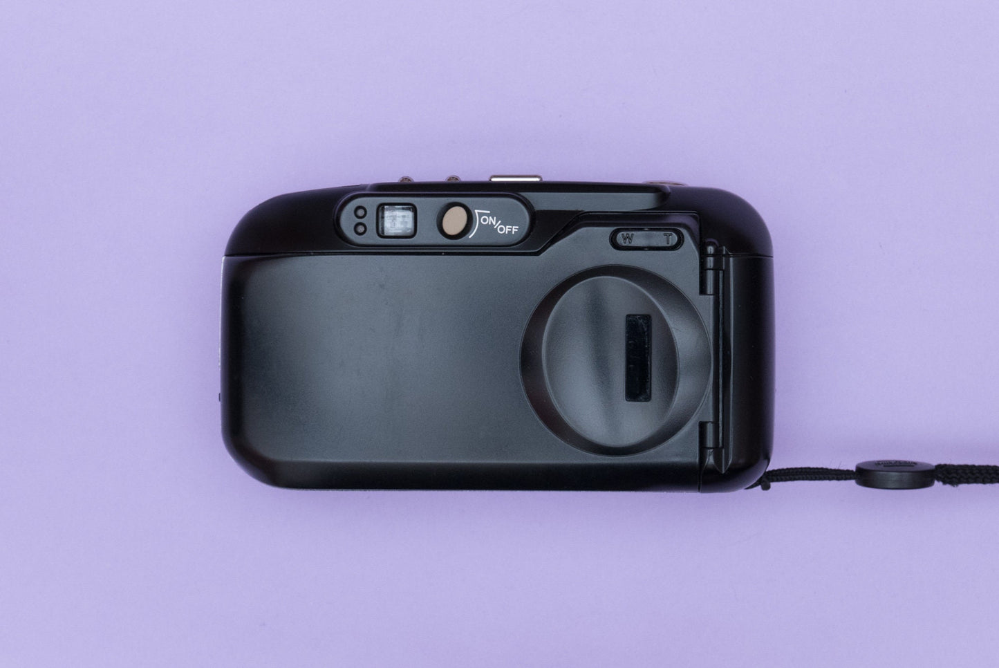 Minolta Riva Zoom 75w Compact 35mm Point and Shoot Film Camera