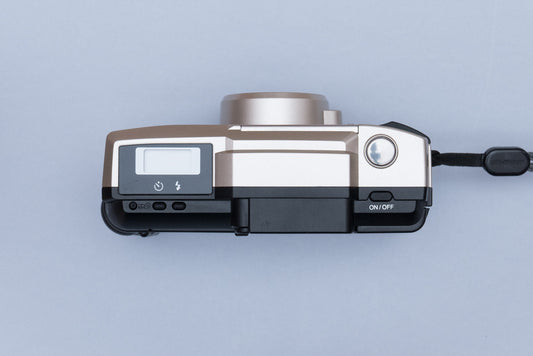 Olympus View Zoom 120 Point and Shoot 35mm Compact Film Camera