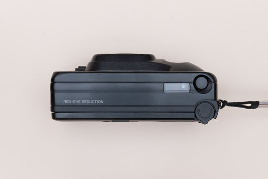 Minolta Riva Zoom AF5 Compact 35mm Point and Shoot Film Camera