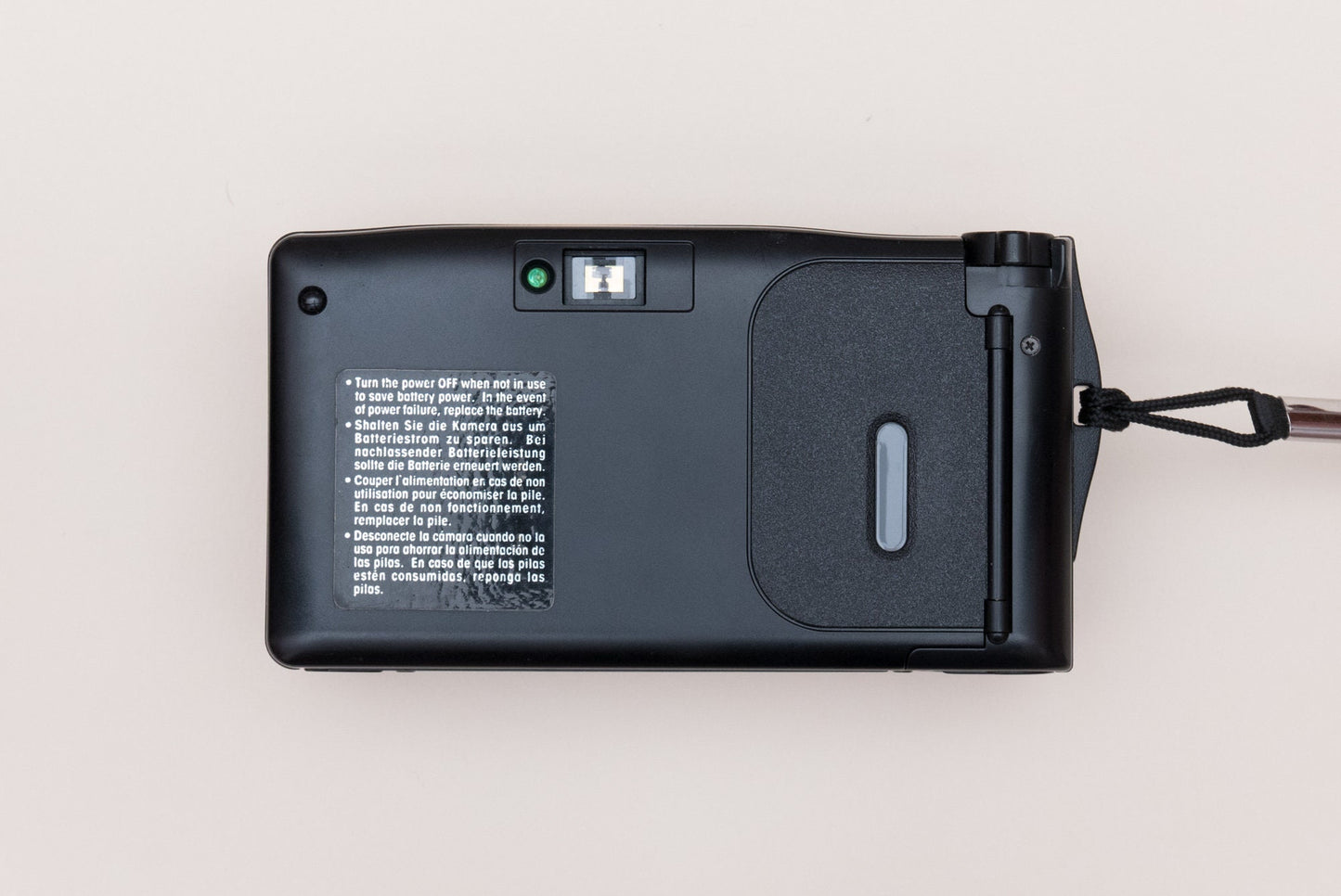 Minolta Riva Zoom AF5 Compact 35mm Point and Shoot Film Camera