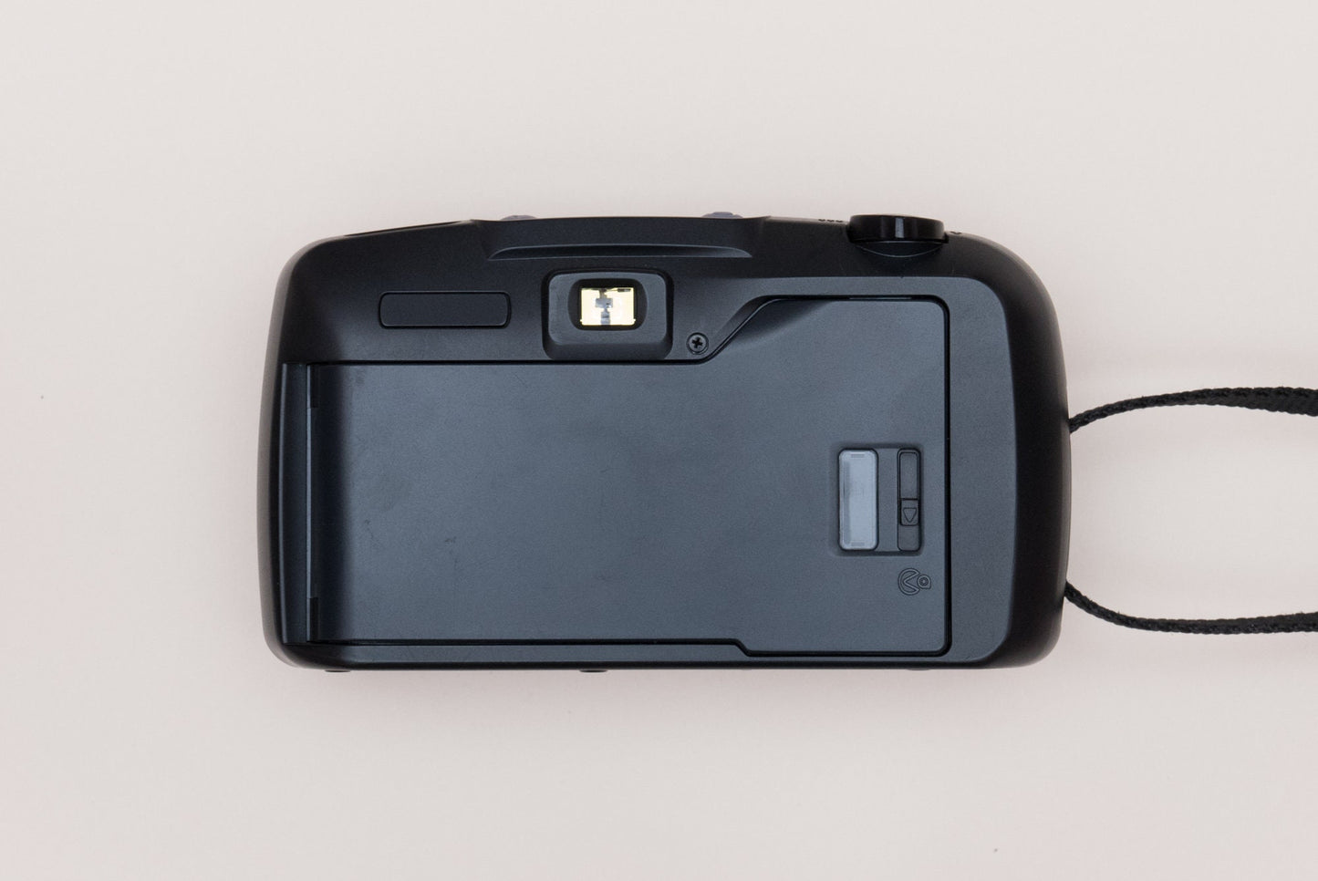 Pentax Espio 738 Point and Shoot 35mm Compact Film Camera Black