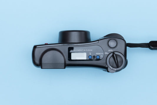 Olympus Superzoom 70 35mm Point and Shoot Compact Film Camera