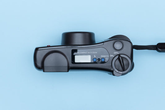 Olympus Superzoom 70 35mm Point and Shoot Compact Film Camera