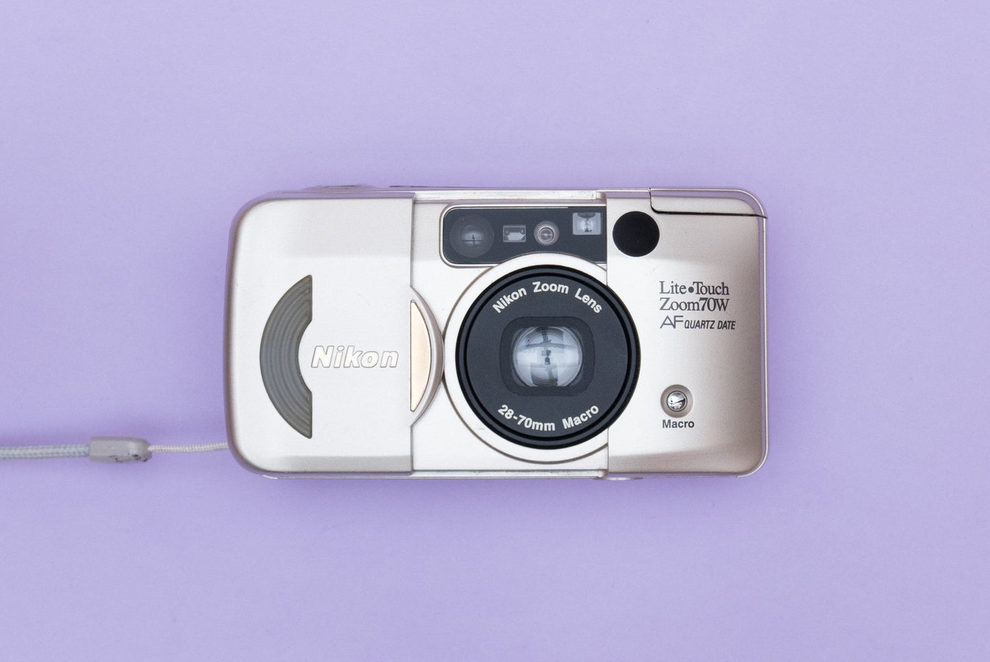Nikon LiteTouch Zoom 70W Compact 35mm Film Camera