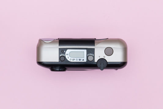 Konica Z-up 70 Super Compact 35mm AF Point and Shoot Film Camera Champagne