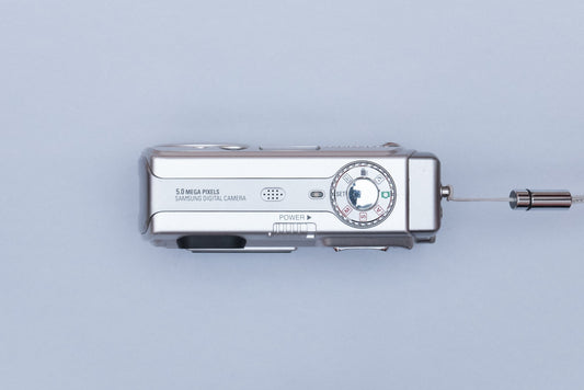 Samsung Digimax 530 Compact Y2K CCD Digital Camera