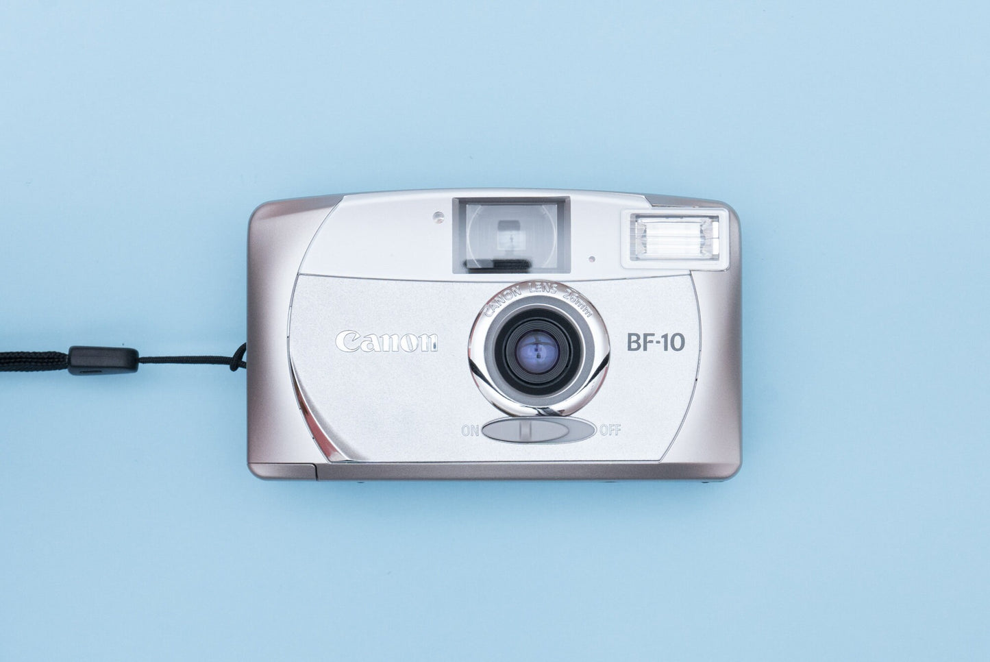 Canon Prima BF-10 Compact Point and Shoot 35mm Film Camera