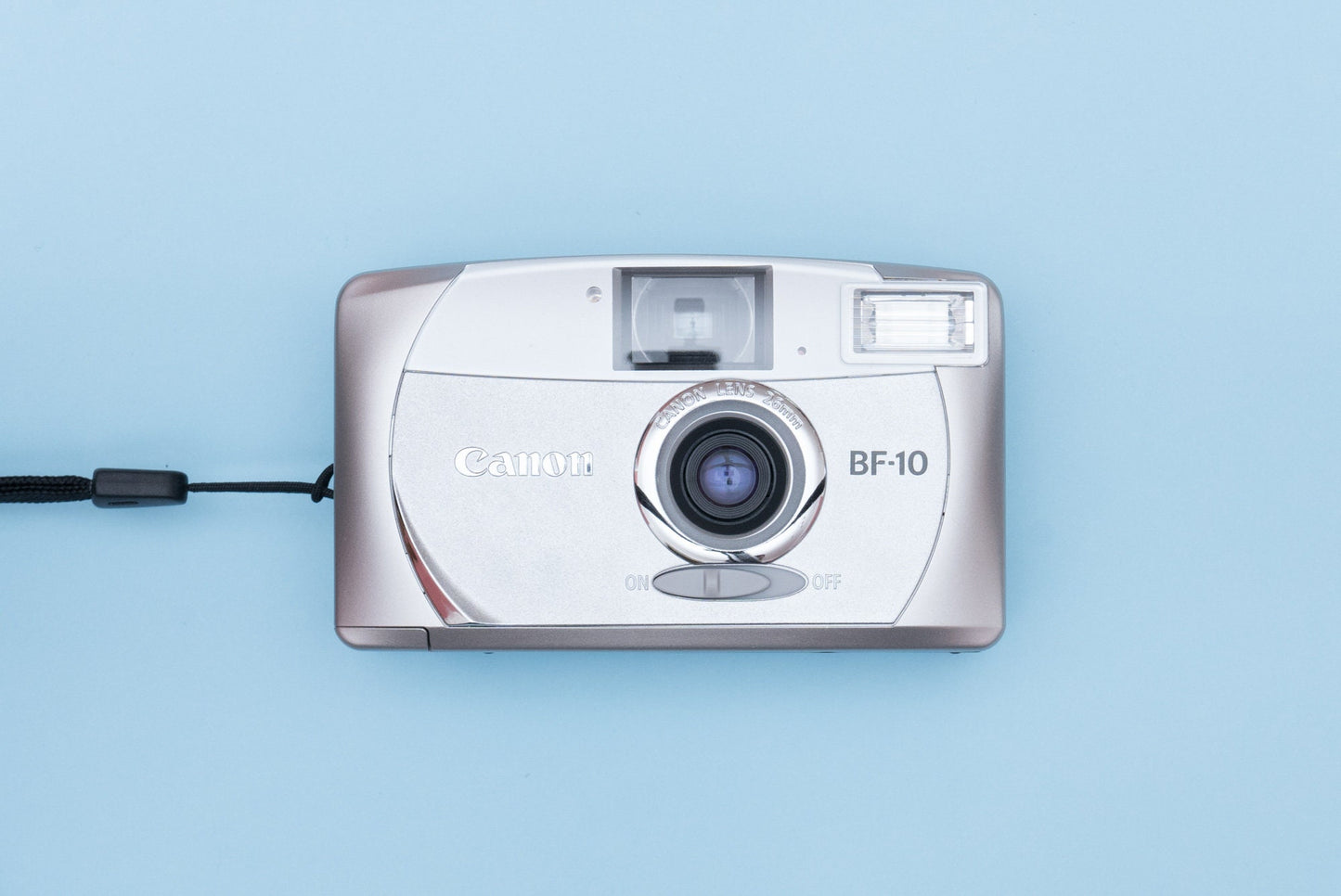 Canon Prima BF-10 Compact Point and Shoot 35mm Film Camera