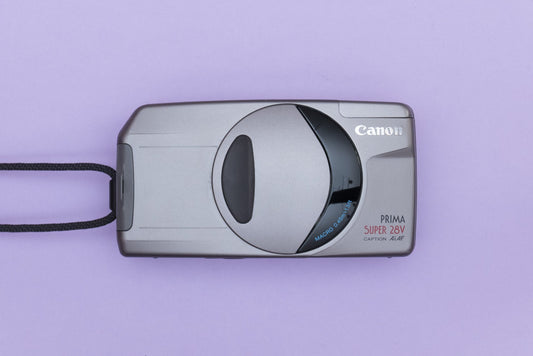 Canon Prima Super 28 V Compact 35mm Film Camera