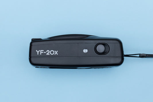 Ricoh YF-20X Compact 35mm Point and Shoot Film Camera